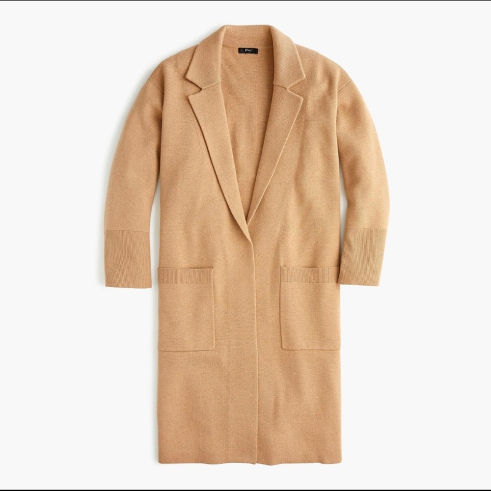 J. Crew Ella Sweater Blazer